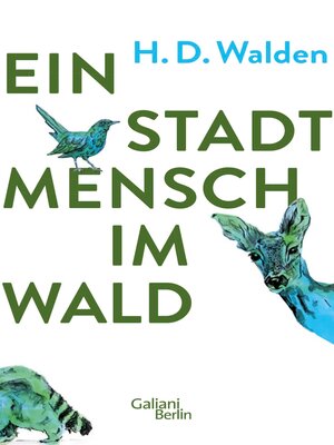 cover image of Ein Stadtmensch im Wald